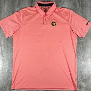 Houston Astros MLB Nike Golf Polo
